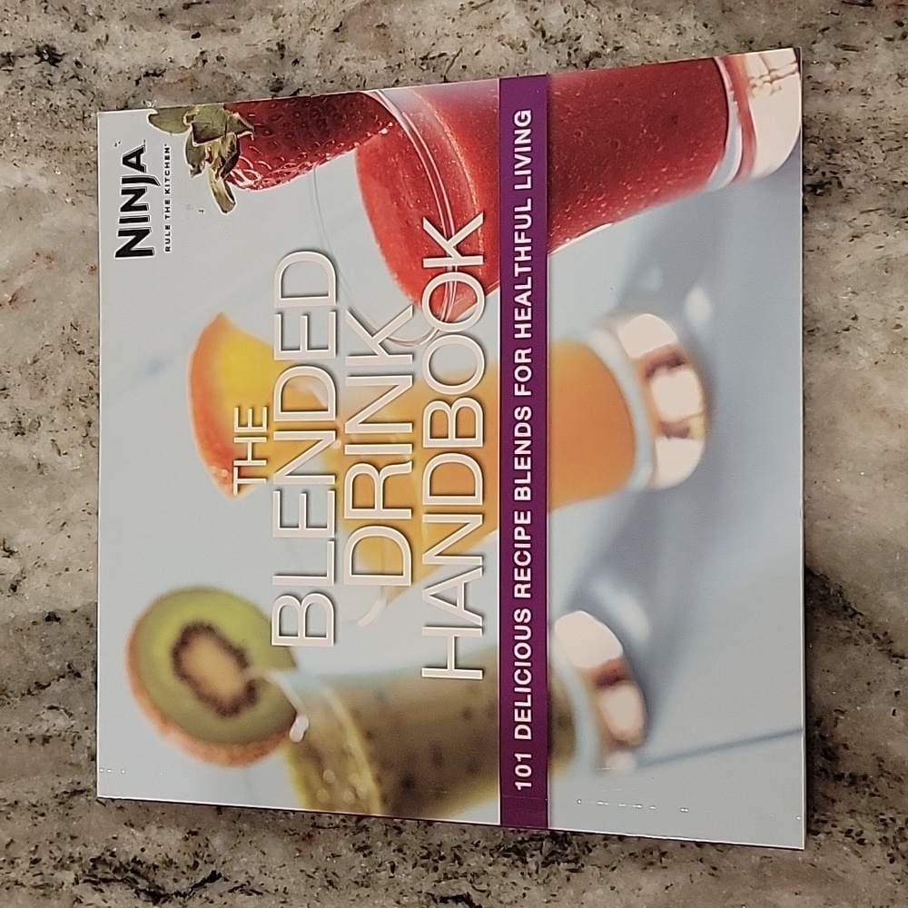 Ninja blended drink handbook